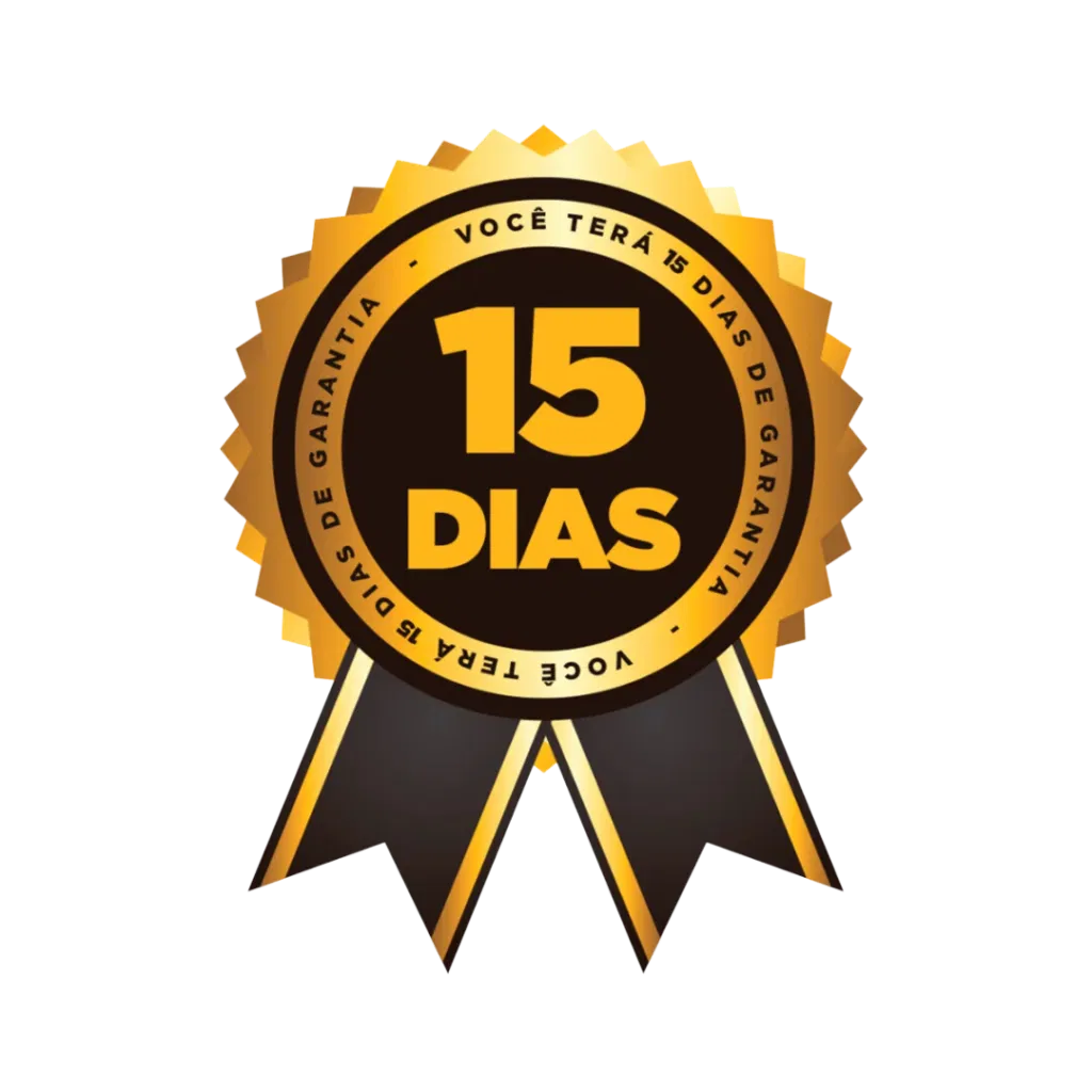 Garantia de 15 dias